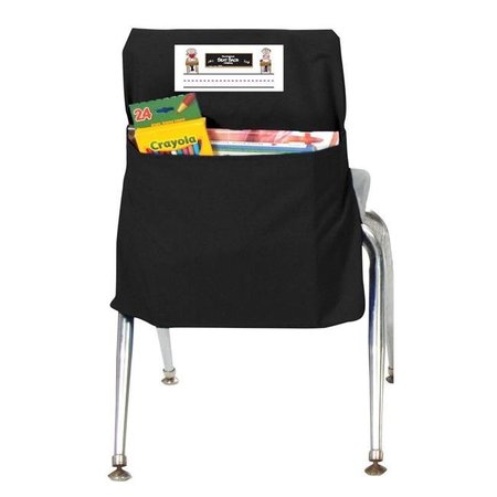 SEAT SACK Seat Sack 12 In. Durable Small Storage Pocket; Black 1372888